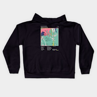 Car Seat Headrest - Teens of Style Tracklist Album Kids Hoodie